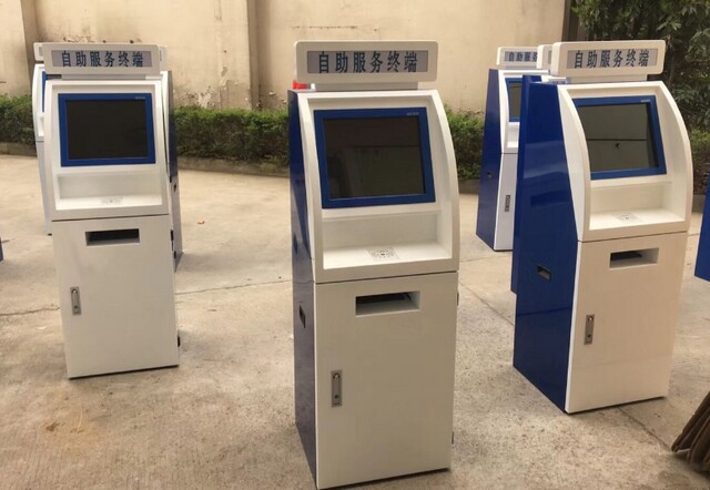 鹽城交警支隊、常州交警支隊、無錫交警支隊自助處罰打印一體機40臺