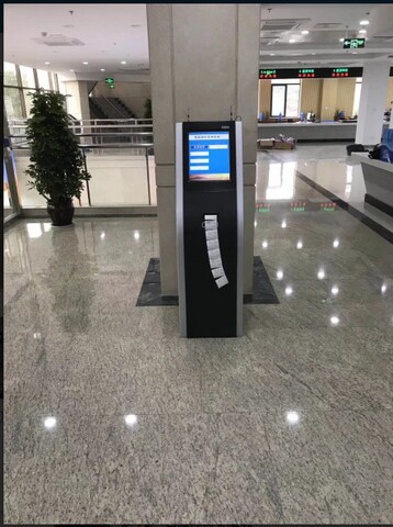 浙江湖州市長興縣社保局叫號系統(tǒng)、觸摸查詢系統(tǒng)、PAD評價系統(tǒng)